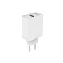 Мережевний зарядний пристрій Vention FAAW0-EU USB 12W, White