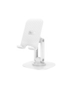 Держатель для мобильного HD6 Winner dual-axis rotating desktop stand, White