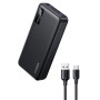 Зовнішній акумулятор Power Bank UGREEN PB312 PD 20W 20000mAh, Black