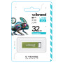 USB - флешка Wibrand USB 2.0 Chameleon 32Gb, Light Green