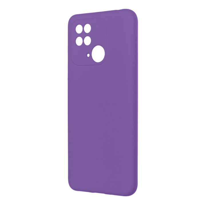 Чехол - накладка Cosmiс Full Case HQ 2mm для Xiaomi Redmi 10C, Dark Purple