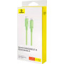 Кабель Baseus Habitat Series Fast Charging Type-C to Lightning 20W 2m, Natural Green