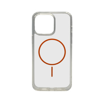 Чохол Cosmic Acrylic Thin Magnetic для iPhone 11, Orange
