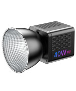 Видеосвет Ulanzi Vijim L024 40W COB Fill Light с RGB-подсветкой 3400mAh, Black