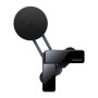 Автомобільний тримач Baseus MaxView для смартфона, Space Grey