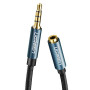 Аудиокабель UGREEN AV118, Black