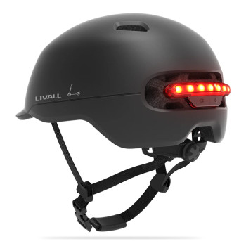 Захисний шолом Livall C20 (L), гальмівний сигнал, Black