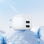 Мережевий зарядний пристрій HOCO CS51A, White
