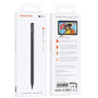 Універсальний стилус BOROFONE BG100 capacitive pen з диспллеєм 130mAh, Black