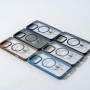Чехол Spigen Magnetic Color для iPhone 16, Brown
