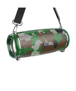 Портативная Bluetooth колонка HOCO HC2 2400 mAh, Camouflage Green