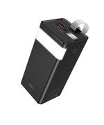 Портативная батарея Power Bank HOCO J86A Powermaster 22.5W 50000 mAh, Black