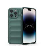 Чехол - накладка Cosmic Magic Shield для iPhone 14 Pro, Dark-Green