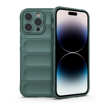 Чохол - накладка Cosmic Magic Shield для iPhone 14 Pro, Dark-Green