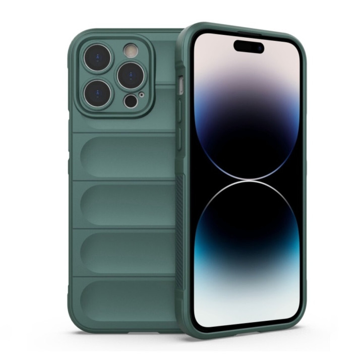 Чохол - накладка Cosmic Magic Shield для iPhone 14 Pro, Dark-Green