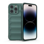 Чохол - накладка Cosmic Magic Shield для iPhone 14 Pro, Dark-Green