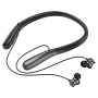 Bluetooth навушники-гарнітура BOROFONE BE67 Sound neck-mounted BT earphones, Black