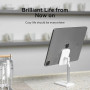 Тримач для телефону Vention KCQW0 Height Adjustable, White