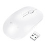 Бездротова Bluetooth миша BOROFONE BG14 Planet 2.4G 1000 dpi, White