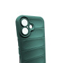 Чехол Cosmic Magic Shield для iPhone 16, Dark Green