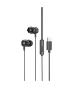 Проводные Наушники BOROFONE BM77 Type-C 1.2 м, Black
