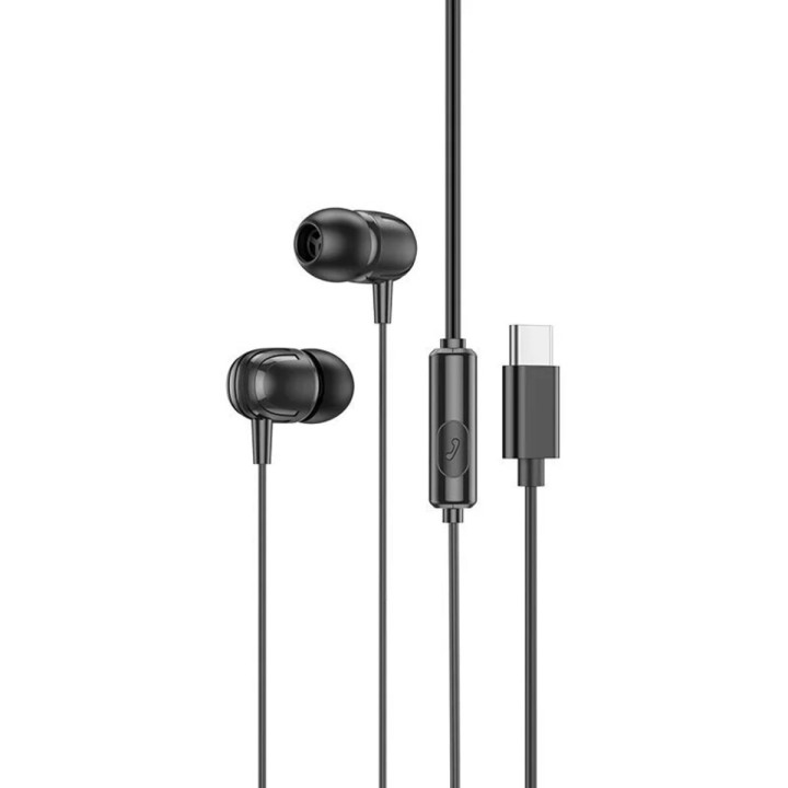 Проводные Наушники BOROFONE BM77 Type-C 1.2 м, Black