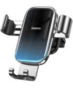 Автодержатель для смартфона Baseus Glaze Gravity Car Mount, Black