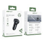 Автомобільний зарядний пристрій ACEFAST B2 72W dual Type-C, Black