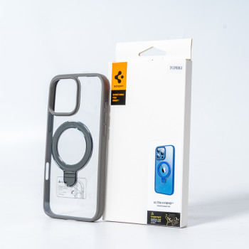 Чохол Spigen Magnetic Color для iPhone 15 Pro, Grey