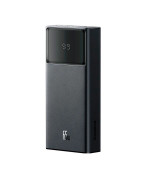 Зовнішній акумулятор Power Bank Baseus Star-Lord Digital Display Type-C / USB 20000mAh 65W, Cluster Black ( P10022906113-00 )