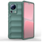 Чехол - накладка Cosmic Magic Shield для Xiaomi 13 Lite, Dark-Green