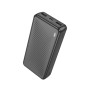 Внешний аккумулятор Power Bank BOROFONE BJ55A Graceful 20000mAh, Black