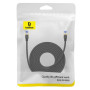 Сетевой кабель Baseus High Speed CAT7 10Gigabit 10m, Black