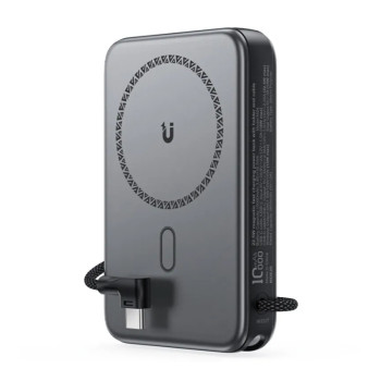 Зовнішній акумулятор ACEFAST M24 10000mAh 22.5W, Metal Gray