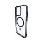Чохол Cosmic Acrilyc Colorful Mag для iPhone 14 Pro Max, Blue