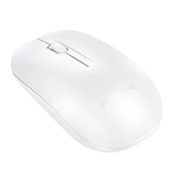 Бездротова Bluetooth миша BOROFONE BG14 Planet 2.4G 1000 dpi, White