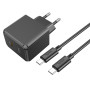 Сетевое зарядное устройство HOCO CS13A PD20W cable Type-C to Type-C, Black