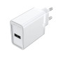 Мережевний зарядний пристрій Vention FAAW0-EU USB 12W, White