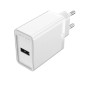 Мережевний зарядний пристрій Vention FAAW0-EU USB 12W, White