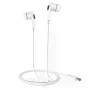 Наушники Baseus Encok CZ18, Moon White