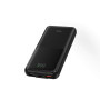 Зовнішній акумулятор Power Bank WIWU Wi-P081 22.5W with cable Lightning / Type-C 10000mAh, Black
