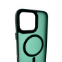 Чехол Cosmic Magnetic Color HQ для iPhone 16 Pro, Green