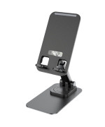 Настольная подставка - держатель для смартфонов и планшетов HOCO PH50, Black