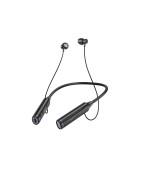 Bluetooth стерео наушники-гарнитура BOROFONE BE64 Perfect neckband BT earphones 800 mAh, Black