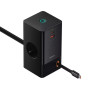 Сетевое зарядное устройство Baseus PSLR000301 65W with cable 1.5m, Black