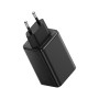 Сетевое зарядное устройство Baseus GaN6 Pro Cable Type-C to Type-C 100W 5A 1m, Black