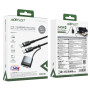 Data - кабель ACEFAST C22-05 USB-C to USB-C, Black