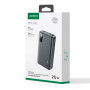 Зовнішній акумулятор Power Bank UGREEN PB312 PD 20W 20000mAh, Black