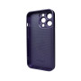 Чехол AG Glass Matt Frame Color для iPhone 13 Pro, Deep Purple
