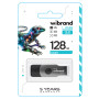 USB - флешка Wibrand USB 3.2 Gen1 Lizard 128GB, Black